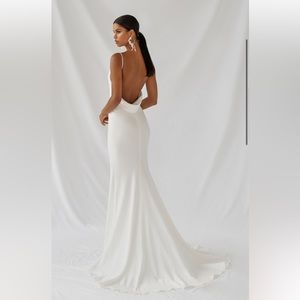 Alexandra Grecco Lotus Gown